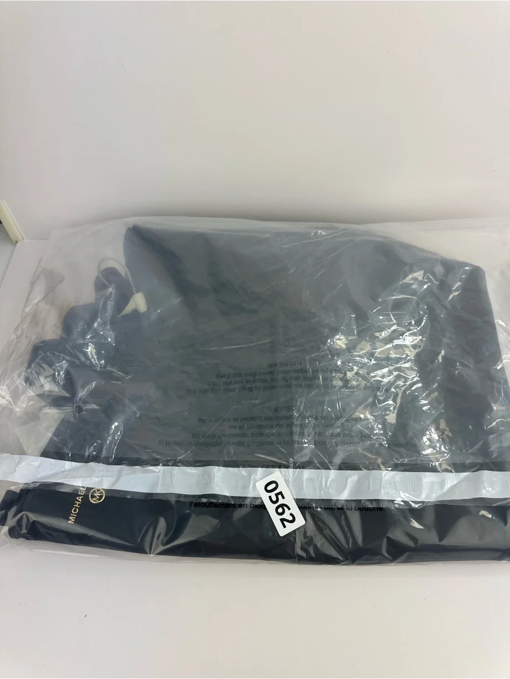 Michael Kors Black Nylon Large Tote with Gold-Tone Hardware